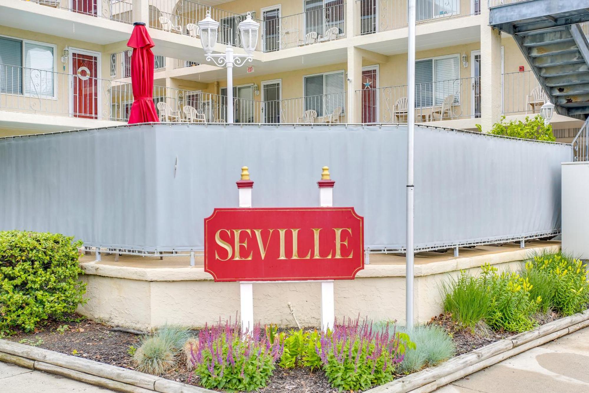 Quaint Wildwood Condo About Walk To Beach! Exterior photo